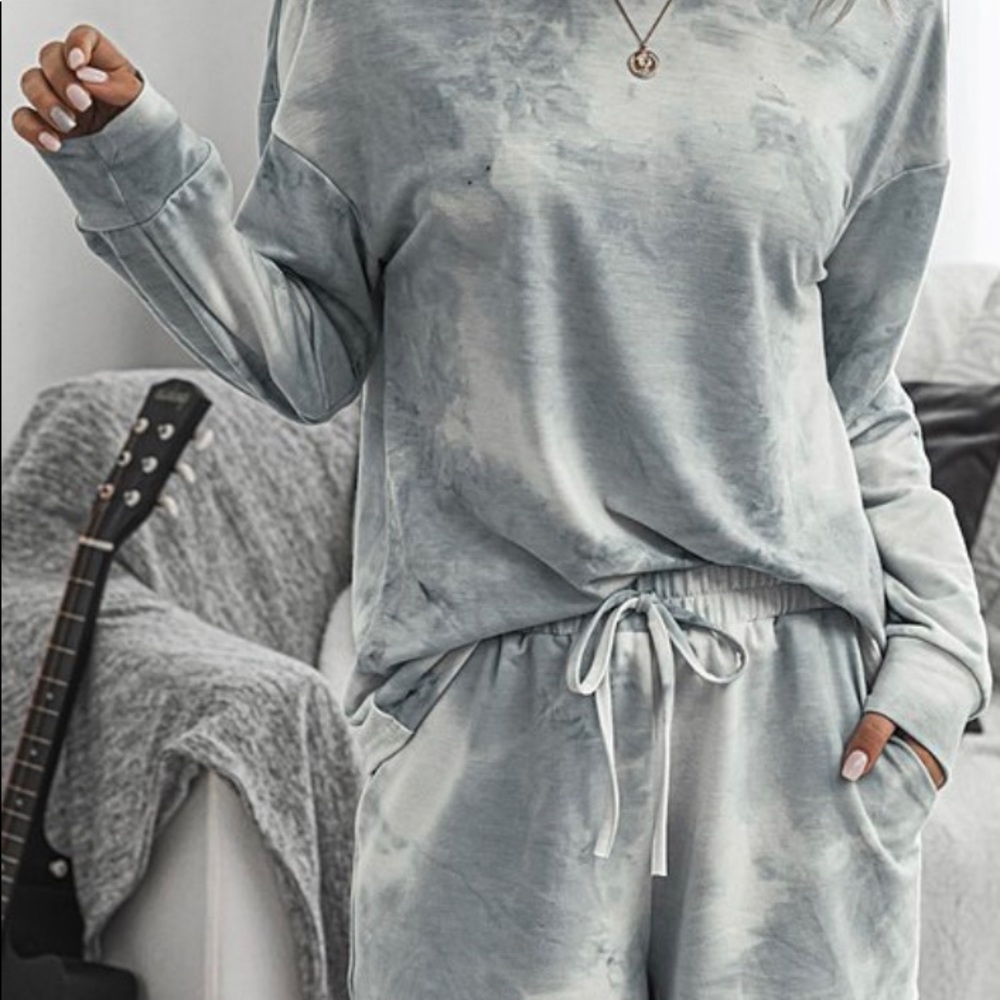Tye Dye Lounge Set
